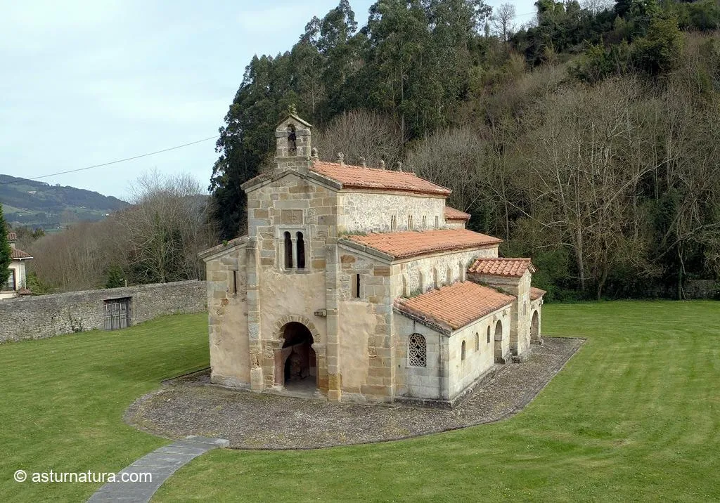 San Salvador de Valdediós