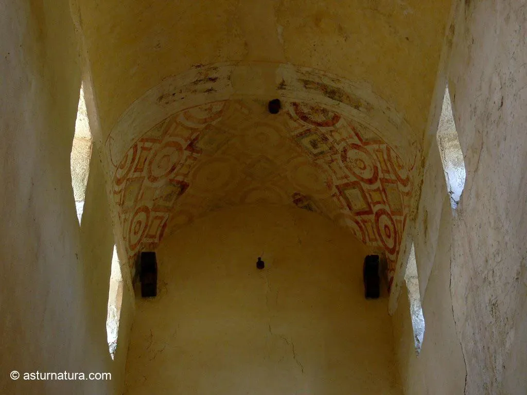 Pinturas de San Salvador de Valdediós