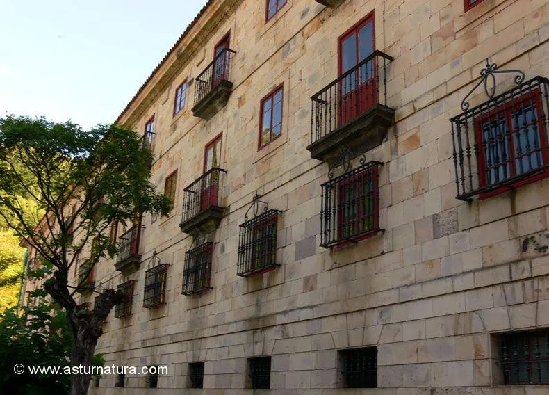 Monasterio de San Juan Bautista o de Corias