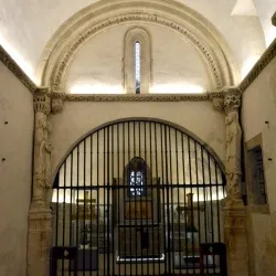 Cámara Santa. Interior