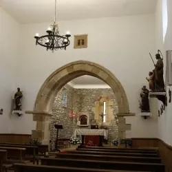 Iglesia de San Bartolome de Puelles XIX