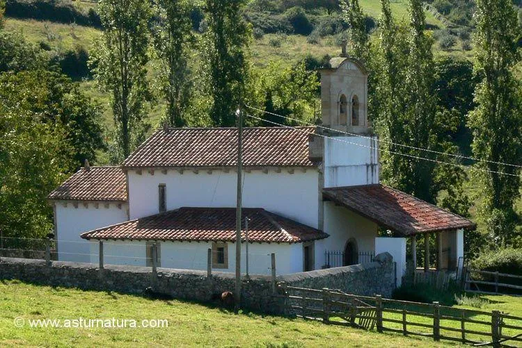 Iglesia de San Salvador de Fuentes