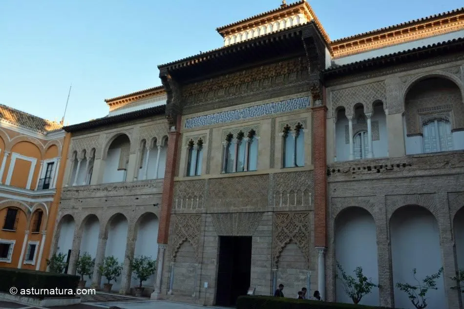 Palacio Mudéjar del Alcázar de Sevilla