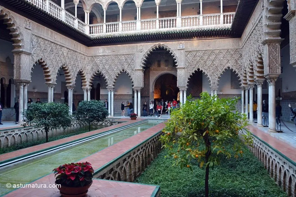 Patio de las Doncellas