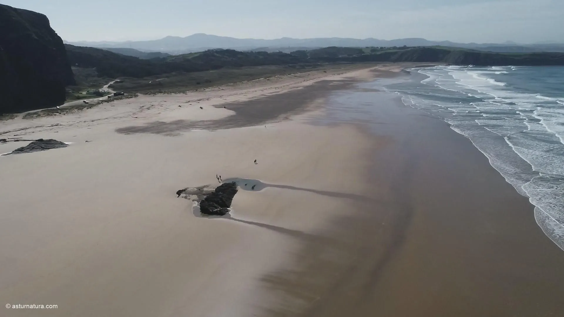 Playa y dunas de Xagó