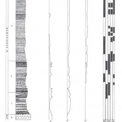 Columna estratigráfica de Virgili y Corrales