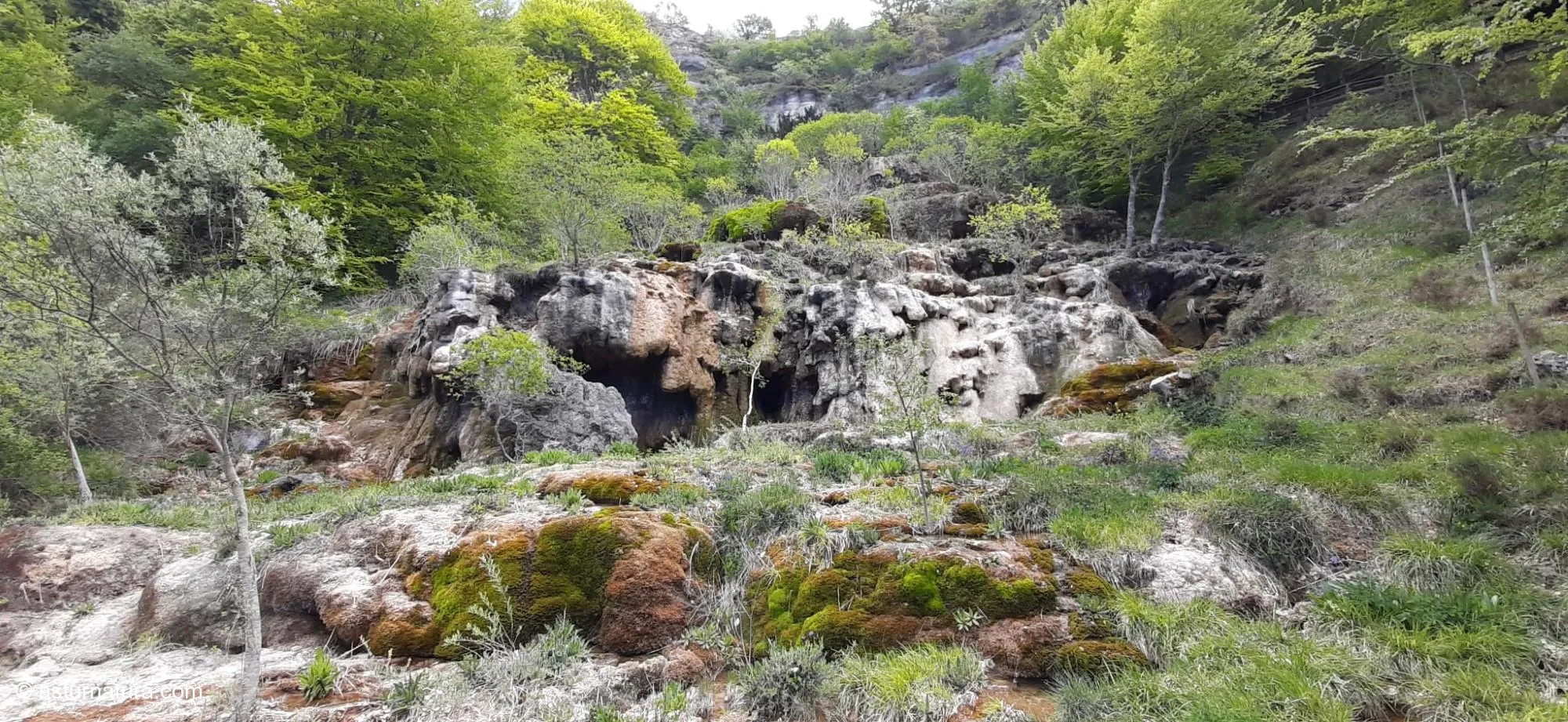 Cascada de Covalagua