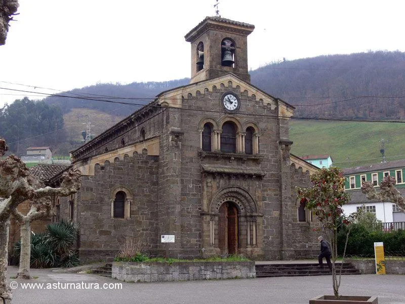 Iglesia de Santa Eulalia de Ujo