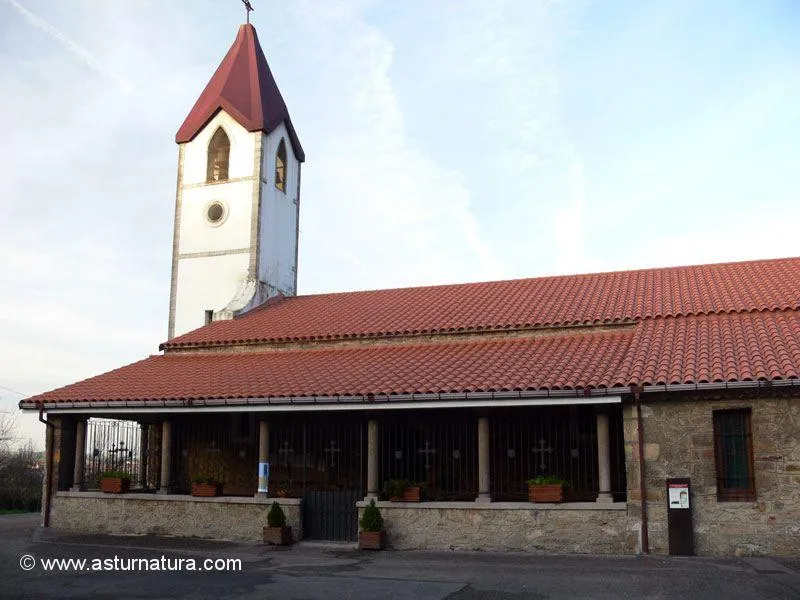 Iglesia de San Juan Bautista de Tamón