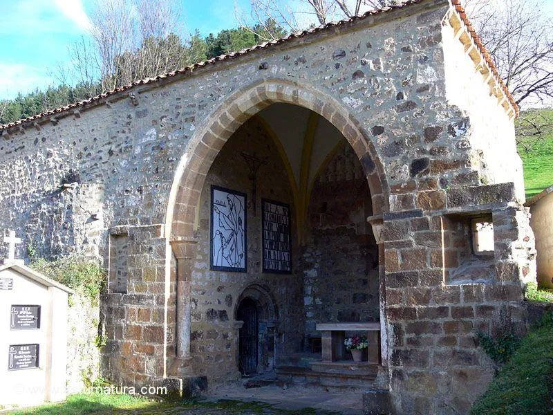 Iglesia de San Sebastián de Ojedo