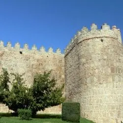 Muralla de Ávila X 10