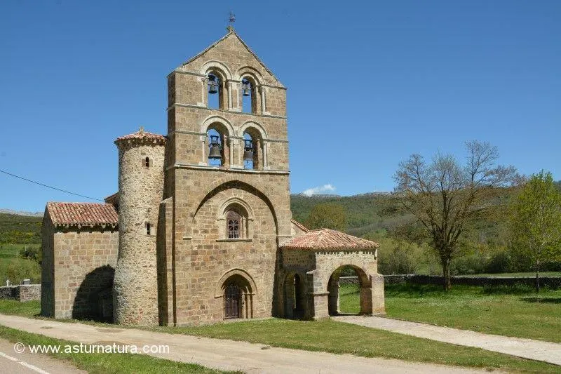 Iglesia de San Salvador de Cantamuda