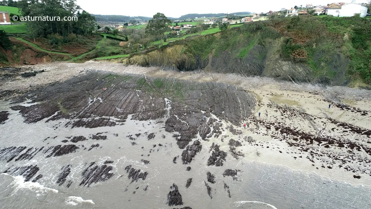 El Flysch de Antromero (Asturias)